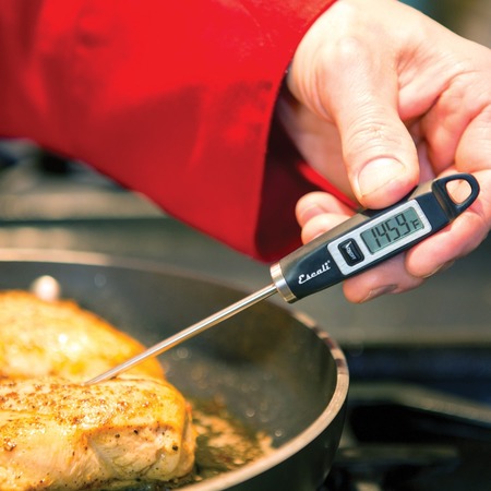 Escali Gourmet Digital Thermometer (Black) DH1-B